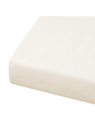 JOOP! Spannbetttücher 1er Pack in Vanille