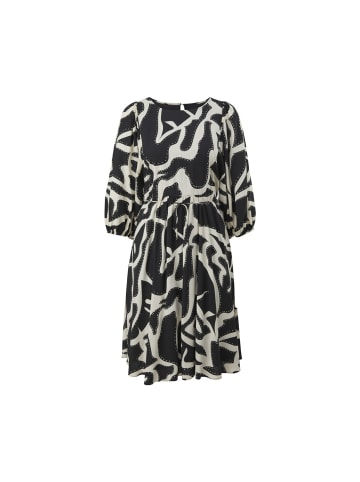 comma Kleid in Schwarz