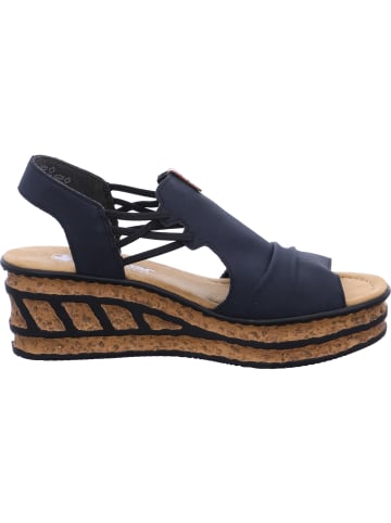 rieker Riemchensandalette   in Blau
