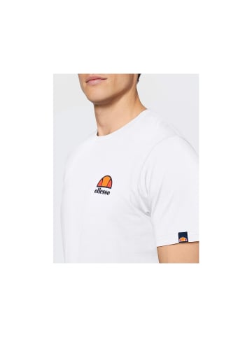 ellesse Rundhals T-Shirt für Herren in weiß