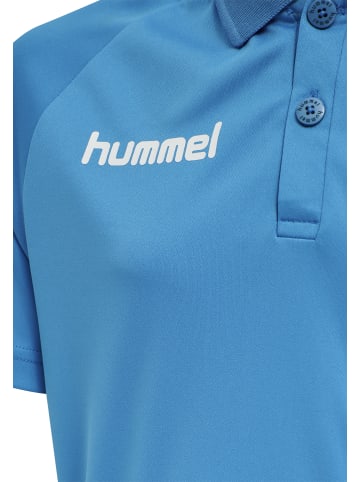 Hummel Polo Hmlpromo Kinder in DIVA BLUE