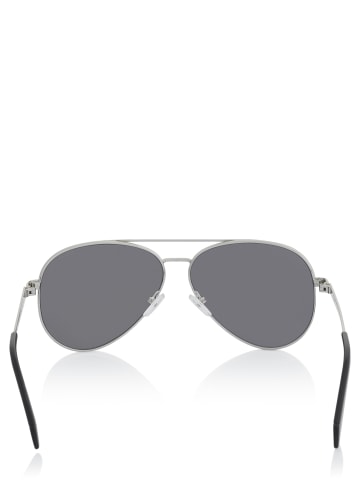 Polaroid Mütze für Damen in silber