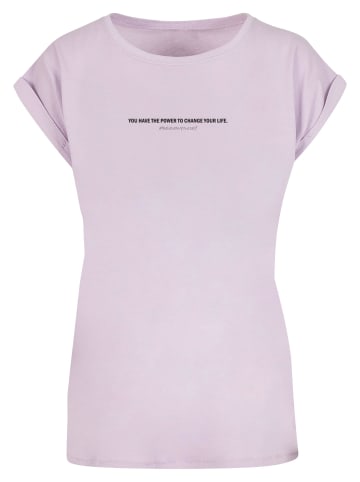 Merchcode Merchcode T-Shirts in lilac