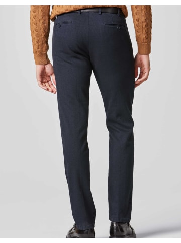 Meyer Chino-Hose Bonn in marine