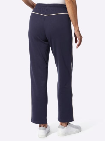 Sieh an! Freizeithose in marine