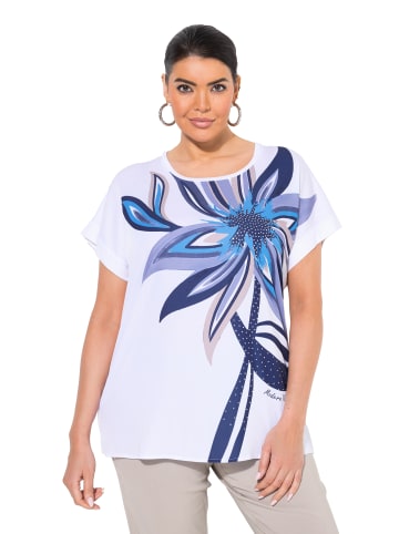 Ulla Popken Shirt in schneeweiß