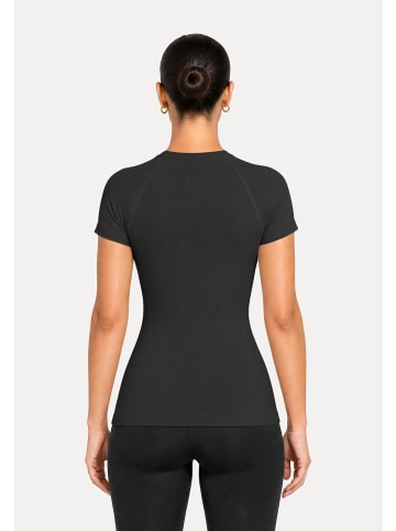 SMILODOX T-Shirt Lyana in Schwarz