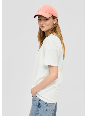 T-Shirt  in  02D0_creme