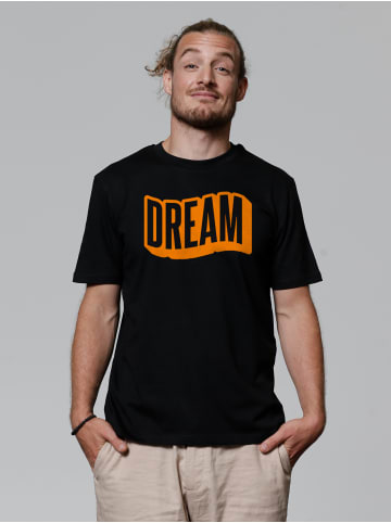 wat? Apparel T-Shirt Dream in Schwarz