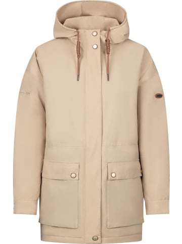 Trespass Regenjacke "Sasser Rainwear Jacket" in Beige