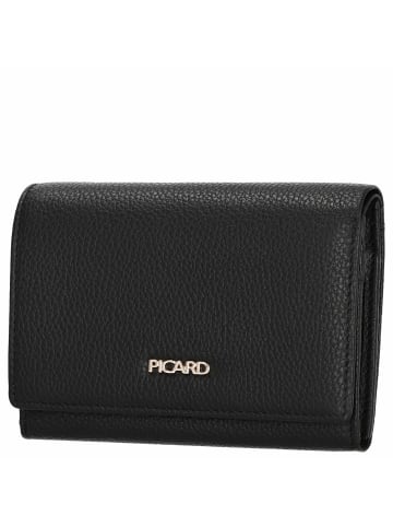 PICARD Java 1 - Geldbörse 14 cm (schwarz) in schwarz