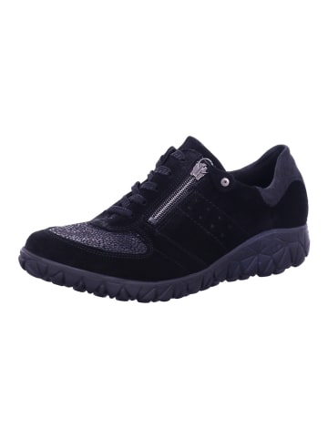 WALDLÄUFER Schnürschuh in schwarz