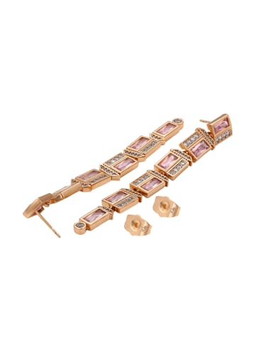 faina Earrings in Rose Gold