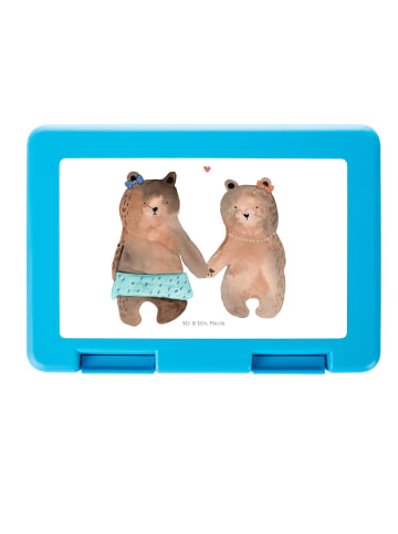 Mr. & Mrs. Panda Bento Box Bär Freundin ohne Spruch in Weiß