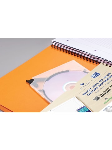 Oxford Activebook International Optik Paper 80 g/qm A4+ 6mm liniert 80