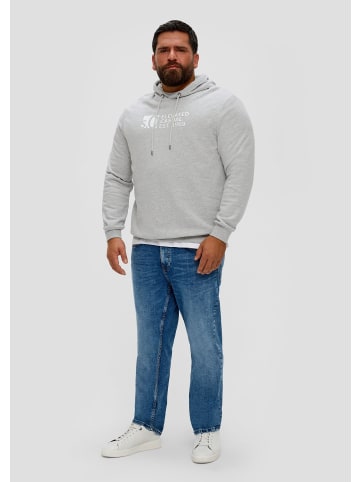 s.Oliver Sweatshirt langarm in Grau