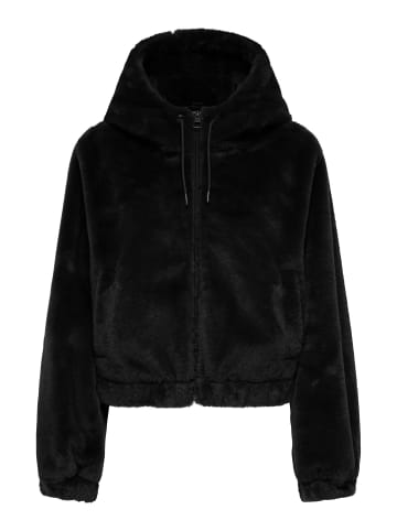 JDY Kunstpelzjacke in Black