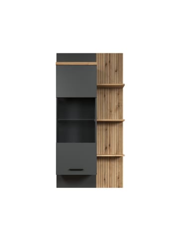 ebuy24 Antrazit 80 x 32 cm