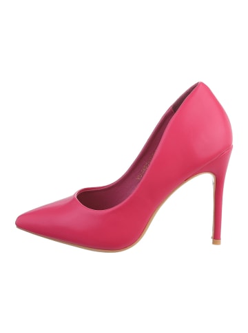 Ital-Design Pump in Pink