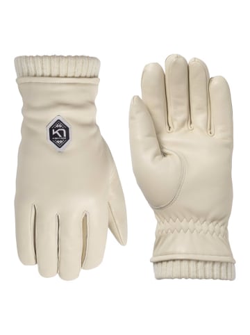 KARI TRAA Handschuhe 'HIMLE' in weiss