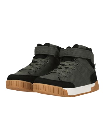 Zigzag Stiefel Aintam in 3074 Kombu Green