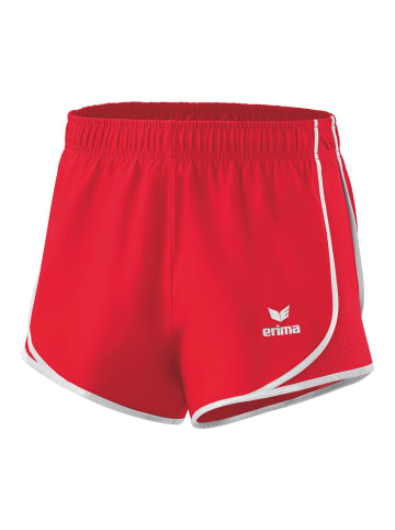 erima Damen Cheer Short in rot/weiss