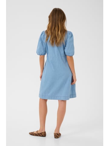 CULTURE Kleid CUberteline Casual fit in Light Blue Wash