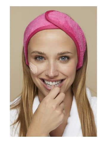 Paloma Beauties Haarpflege-Stirnband in Rosa
