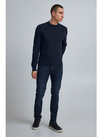 CASUAL FRIDAY Strickpullover CFKarlo - 20504198  Strickpullover mit Strukturmuster in Blau