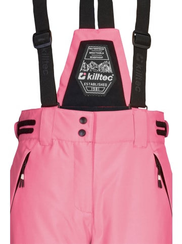 Killtec Kinder Skihose in pink