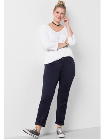 sheego Stretch-Hose in marine