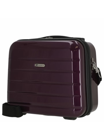Check.In London 2.0 - Beautycase 33 cm (carbon schwarz) in lila