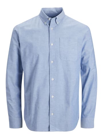 JACK & JONES PLUS Hemd in Cashmere Blue