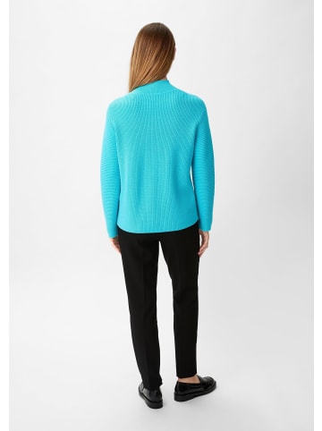 comma Strickpullover in 6223_türkisblau