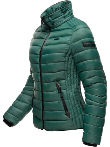 Navahoo Übergangsjacke Lulana in Ocean Green