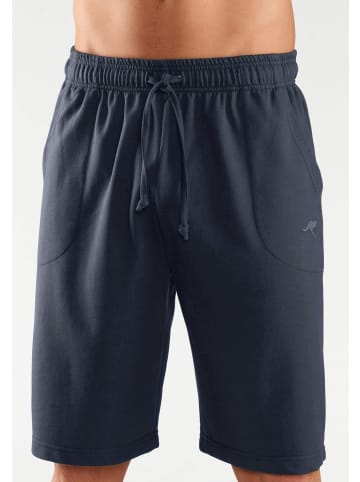 Kangaroos Sweatshorts in marine