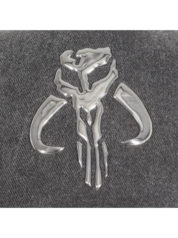 Star Wars Cap "The Mandalorian Silver Creat Cap" in Grau