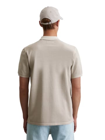 Marc O'Polo Poloshirt Piqué regular in dapple gray