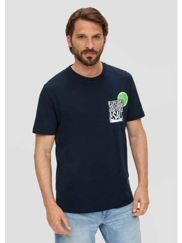 s.Oliver T-Shirt in 59D3_navy