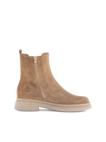 Gabor Fashion Chelsea Boots in beige