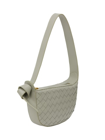 faina Women Shoulder Bag in Light Grey