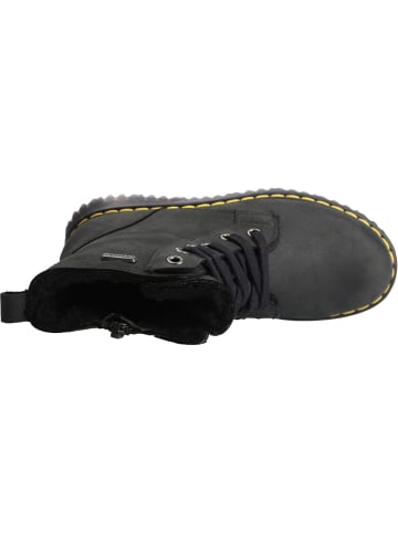 Däumling Schnürstiefel Rudi in schwarz