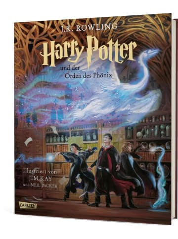 Carlsen Harry Potter und der Orden des Phönix (Schmuckausgabe Harry Potter 5) |...
