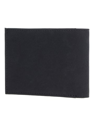 oxmox New Cryptan Geldbörse RFID Schutz 11 cm in schwarz-circle bloom cyan