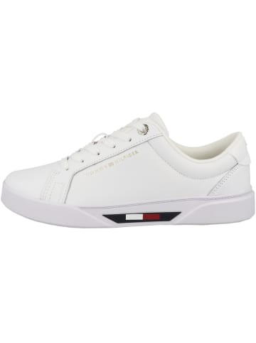 Tommy Hilfiger Sneaker low Global Stripes Court in weiss