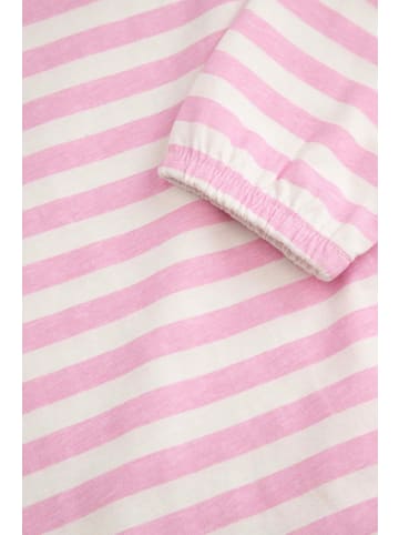 MOKIDA Oversize-langarmshirt in gedämpftes Rosa