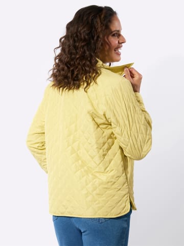 WITT WEIDEN Blusenjacke in zitrone