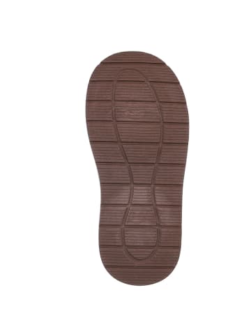 Ital-Design Stiefelette in Braun