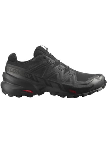 SALOMON Trailrunningschuhe SHOES SPEEDCROSS 6 GTX in Schwarz