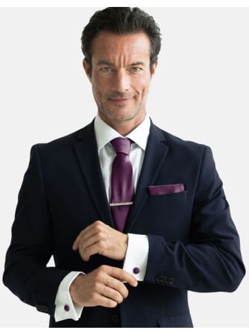 Massi Morino  Krawatten-Set in Lila